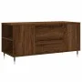 Couchtisch aus eichenbraunem Holzwerkstoff, 102 x 44,5 x 50 cm von vidaXL, Couchtisch - Ref: Foro24-830995, Preis: 77,80 €, R...