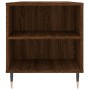 Couchtisch aus eichenbraunem Holzwerkstoff, 102 x 44,5 x 50 cm von vidaXL, Couchtisch - Ref: Foro24-830995, Preis: 78,66 €, R...