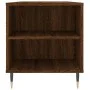 Oak brown engineered wood coffee table 102x44.5x50 cm by vidaXL, Coffee table - Ref: Foro24-830995, Price: 77,83 €, Discount: %