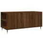 Couchtisch aus eichenbraunem Holzwerkstoff, 102 x 44,5 x 50 cm von vidaXL, Couchtisch - Ref: Foro24-830995, Preis: 77,80 €, R...