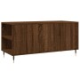 Oak brown engineered wood coffee table 102x44.5x50 cm by vidaXL, Coffee table - Ref: Foro24-830995, Price: 78,75 €, Discount: %