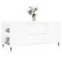 Mesa de centro madera de ingeniería blanco 102x44,5x50 cm de vidaXL, Mesas de centro - Ref: Foro24-830988, Precio: 77,80 €, D...