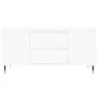 Mesa de centro madera de ingeniería blanco 102x44,5x50 cm de vidaXL, Mesas de centro - Ref: Foro24-830988, Precio: 77,80 €, D...