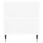 Mesa de centro madera de ingeniería blanco 102x44,5x50 cm de vidaXL, Mesas de centro - Ref: Foro24-830988, Precio: 77,80 €, D...
