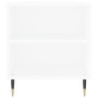 White engineered wood coffee table 102x44.5x50 cm by vidaXL, Coffee table - Ref: Foro24-830988, Price: 78,75 €, Discount: %