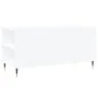 Mesa de centro madera de ingeniería blanco 102x44,5x50 cm de vidaXL, Mesas de centro - Ref: Foro24-830988, Precio: 77,80 €, D...