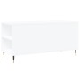 Weißer Couchtisch aus Holzwerkstoff, 102 x 44,5 x 50 cm von vidaXL, Couchtisch - Ref: Foro24-830988, Preis: 78,90 €, Rabatt: %