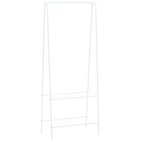 Weißer Kleiderständer 59x35x150 cm von vidaXL, Kommoden-Organizer und Bar-Kleiderbügel - Ref: Foro24-246725, Preis: 20,58 €, ...
