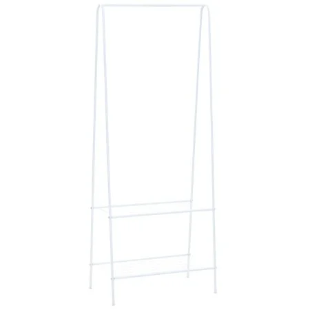 Weißer Kleiderständer 59x35x150 cm von vidaXL, Kommoden-Organizer und Bar-Kleiderbügel - Ref: Foro24-246725, Preis: 20,92 €, ...