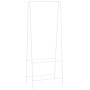 Weißer Kleiderständer 59x35x150 cm von vidaXL, Kommoden-Organizer und Bar-Kleiderbügel - Ref: Foro24-246725, Preis: 21,02 €, ...