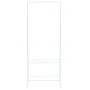 Weißer Kleiderständer 59x35x150 cm von vidaXL, Kommoden-Organizer und Bar-Kleiderbügel - Ref: Foro24-246725, Preis: 20,92 €, ...