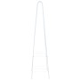 White clothes rack 59x35x150 cm by vidaXL, Dresser Organizers and Bar Hangers - Ref: Foro24-246725, Price: 20,27 €, Discount: %