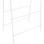 Weißer Kleiderständer 59x35x150 cm von vidaXL, Kommoden-Organizer und Bar-Kleiderbügel - Ref: Foro24-246725, Preis: 20,92 €, ...