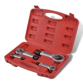 4-piece Nut Splitter Mechanical Extractor Set 9-27mm by vidaXL, Hand tools - Ref: Foro24-210151, Price: 40,32 €, Discount: %