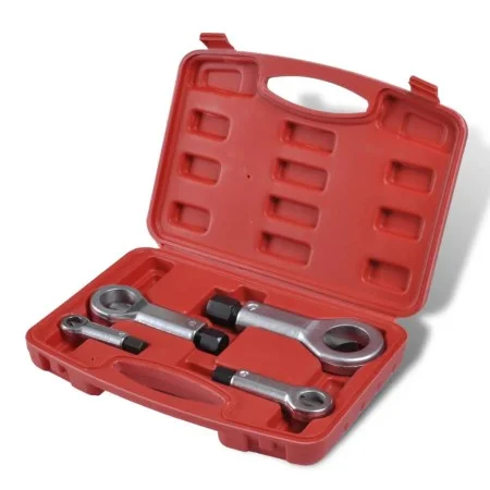4-piece Nut Splitter Mechanical Extractor Set 9-27mm by vidaXL, Hand tools - Ref: Foro24-210151, Price: 40,32 €, Discount: %