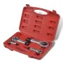 4-piece Nut Splitter Mechanical Extractor Set 9-27mm by vidaXL, Hand tools - Ref: Foro24-210151, Price: 40,32 €, Discount: %