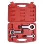 4-piece Nut Splitter Mechanical Extractor Set 9-27mm by vidaXL, Hand tools - Ref: Foro24-210151, Price: 40,32 €, Discount: %