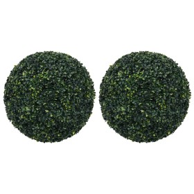 Artificial boxwood balls 2 units 52 cm by vidaXL, artificial flora - Ref: Foro24-315470, Price: 131,13 €, Discount: %