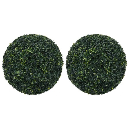 Artificial boxwood balls 2 units 52 cm by vidaXL, artificial flora - Ref: Foro24-315470, Price: 127,35 €, Discount: %