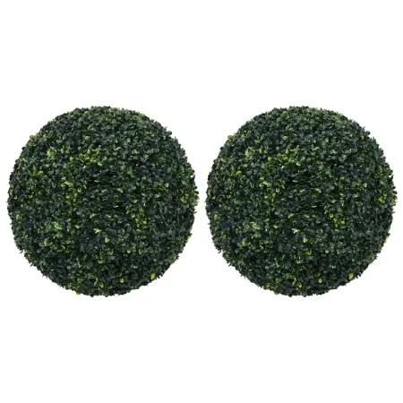 Artificial boxwood balls 2 units 52 cm by vidaXL, artificial flora - Ref: Foro24-315470, Price: 118,60 €, Discount: %