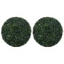 Artificial boxwood balls 2 units 52 cm by vidaXL, artificial flora - Ref: Foro24-315470, Price: 127,35 €, Discount: %