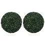 Artificial boxwood balls 2 units 52 cm by vidaXL, artificial flora - Ref: Foro24-315470, Price: 118,60 €, Discount: %