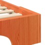 Estructura de cama Marrón 90 x 220 cm Madera en Camas y somieres | Comprar online en Foro24