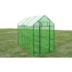 XL-Gewächshaus aus Stahl von vidaXL, Gewächshäuser - Ref: Foro24-40618, Preis: 99,53 €, Rabatt: %