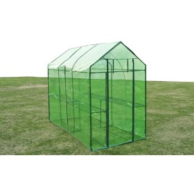 XL-Gewächshaus aus Stahl von vidaXL, Gewächshäuser - Ref: Foro24-40618, Preis: 114,88 €, Rabatt: %