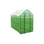XL-Gewächshaus aus Stahl von vidaXL, Gewächshäuser - Ref: Foro24-40618, Preis: 114,88 €, Rabatt: %