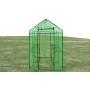 XL-Gewächshaus aus Stahl von vidaXL, Gewächshäuser - Ref: Foro24-40618, Preis: 114,88 €, Rabatt: %
