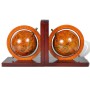 Globe bookends 2 pcs by vidaXL, Bookend - Ref: Foro24-240729, Price: 35,30 €, Discount: %