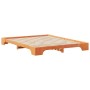 Estructura de cama Marrón 160 x 220 cm Madera de pino macizo en Camas y somieres | Comprar online en Foro24