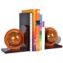Globe bookends 2 pcs by vidaXL, Bookend - Ref: Foro24-240729, Price: 35,30 €, Discount: %