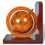 Globe bookends 2 pcs by vidaXL, Bookend - Ref: Foro24-240729, Price: 35,30 €, Discount: %