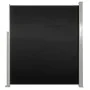 Garden or terrace side awning 160x300 cm black by vidaXL, Umbrellas - Ref: Foro24-40809, Price: 60,02 €, Discount: %