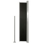Toldo lateral de jardín o terraza 160x300 cm negro de vidaXL, Sombrillas - Ref: Foro24-40809, Precio: 60,88 €, Descuento: %