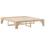 Estructura de cama Marrón 180 x 200 cm Madera de pino macizo en Camas y somieres | Comprar online en Foro24