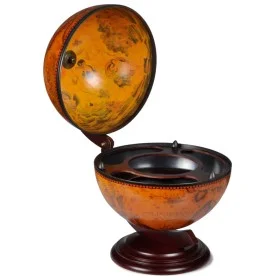Mueble bar de bola del mundo madera de eucalipto by vidaXL, Wine and liquor cabinets - Ref: Foro24-240698, Price: 87,50 €, Di...