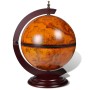 Mueble bar de bola del mundo madera de eucalipto by vidaXL, Wine and liquor cabinets - Ref: Foro24-240698, Price: 89,07 €, Di...