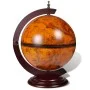 Mueble bar de bola del mundo madera de eucalipto de vidaXL, Armarios para vino y licores - Ref: Foro24-240698, Precio: 87,50 ...