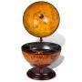 Mueble bar de bola del mundo madera de eucalipto de vidaXL, Armarios para vino y licores - Ref: Foro24-240698, Precio: 87,50 ...