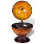 Weltkugel-Bar aus Eukalyptusholz von vidaXL, Wein- und Spirituosenschränke - Ref: Foro24-240698, Preis: 89,07 €, Rabatt: %