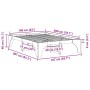 Estructura de cama Marrón 160 x 200 cm Madera de pino macizo en Camas y somieres | Comprar online en Foro24