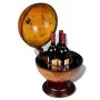 Mueble bar de bola del mundo madera de eucalipto de vidaXL, Armarios para vino y licores - Ref: Foro24-240698, Precio: 87,50 ...