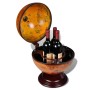 Weltkugel-Bar aus Eukalyptusholz von vidaXL, Wein- und Spirituosenschränke - Ref: Foro24-240698, Preis: 89,07 €, Rabatt: %