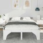 Estructura de cama 160 x 200 cm Madera de pino macizo en Camas y somieres | Comprar online en Foro24