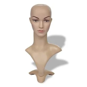 Woman Head Mannequin A by vidaXL, Mannequins - Ref: Foro24-30020, Price: 30,95 €, Discount: %