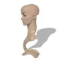 Frauenkopf Schaufensterpuppe A von vidaXL, Schaufensterpuppen - Ref: Foro24-30020, Preis: 30,95 €, Rabatt: %
