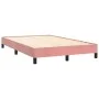Estructura de cama de terciopelo rosa 120x200 cm de vidaXL, Camas y somieres - Ref: Foro24-346969, Precio: 101,70 €, Descuent...